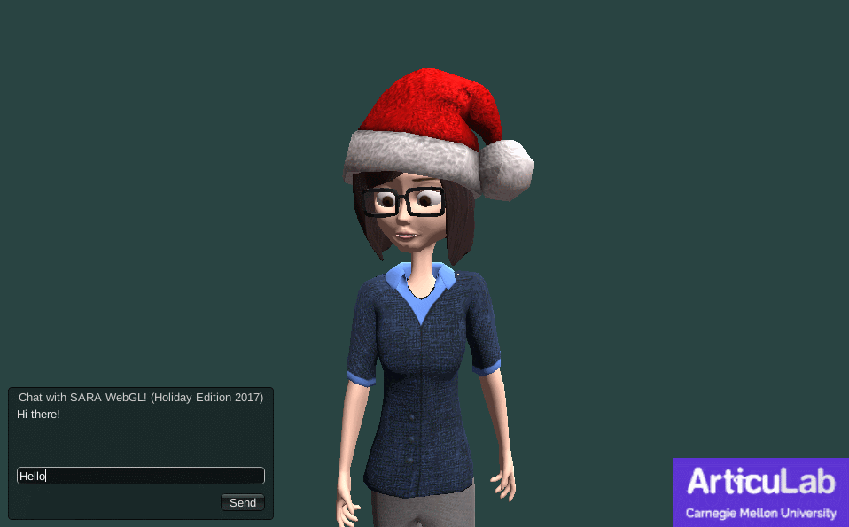 Articulab SARA — Socially-Aware Robot Assistant — image 19